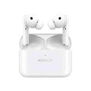 Original Honor Earbuds 2 SE Active Noise Reduction True Wireless Bluetooth Earphone(White)