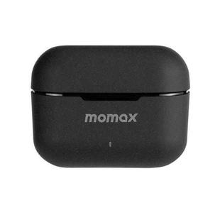MOMAX BT8D SPARK LITE Bluetooth 5.0 TWS True Wireless Active Noise Cancelling Earphones(Black)
