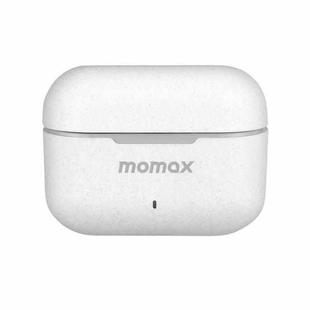 MOMAX BT8W SPARK LITE Bluetooth 5.0 TWS True Wireless Active Noise Cancelling Earphones(White)