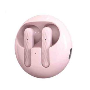 ZEQI T501 True Wireless Mini Bluetooth Earphone Support Touch(Pink)