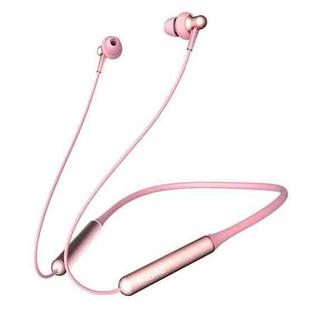 Original Xiaomi Youpin E1024BT 1MORE Stylish Bluetooth 4.2 Double Moving Coil Neck-mounted Wireless Bluetooth Earphone(Pink)