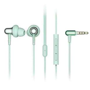 Original Xiaomi Youpin E1025 1MORE Stylish Double Moving Coil In-Ear Wired Earphone (Green)