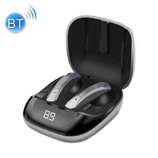V58 Bluetooth 5.0 TWS Digital Display Sports Bluetooth Earphone (Silver)