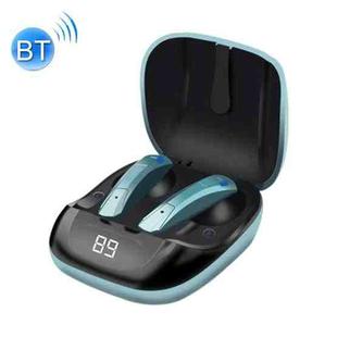 V58 Bluetooth 5.0 TWS Digital Display Sports Bluetooth Earphone (Baby Blue)