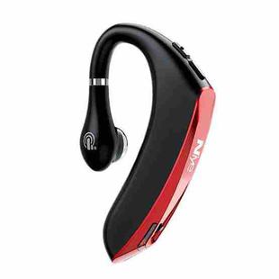 DS800 Bluetooth 5.0 Universal Hanging Ear Style Business Sports Wireless Bluetooth Earphone, Upgrade Version (Red)
