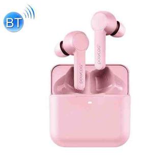 X7 Bluetooth 5.0 TWS True Wireless Noise Reduction Sports Gaming Wireless Bluetooth Earphone (Pink)