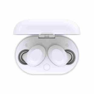 KONKA KT10C Dual-mic Call Noise Reduction Touch Bluetooth Earphone with Charging Box, Support Siri & Master-slave Switching(White)