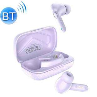 hoco ES59 Bluetooth 5.1 Gratified TWS Wireless Bluetooth Earphone (Purple)