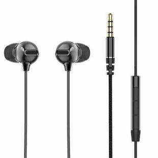 ROCK 3.5mm Stereo Music In Ear Wired Earphone(Tarnish)