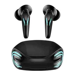 K68 In-ear Smart Noise Reduction Bluetooth Headset with Charging Compartment (Black)
