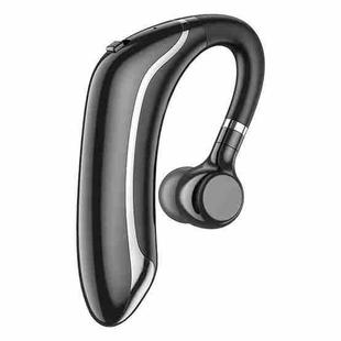 Langsdom BN04 Intelligent Noise Reduction 180 Degree Rotatable Single Hanging-ear Bluetooth Earphone, Support for Call(Black)