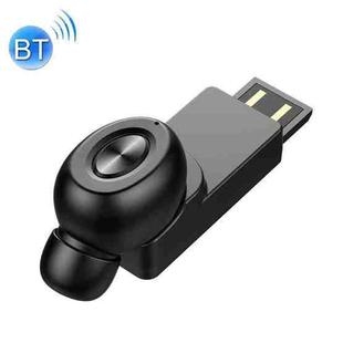 X18 True Wireless Bluetooth Earphone (Black)