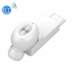 X18 True Wireless Bluetooth Earphone (White)