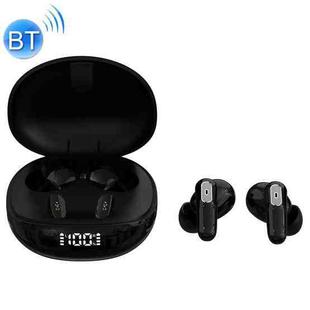 HAMTOD JS81 True Wireless Stereo Wireless Bluetooth Earphone (Black)
