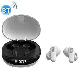 HAMTOD JS81 True Wireless Stereo Wireless Bluetooth Earphone (White)
