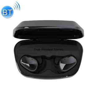 LE-702 Bluetooth 5.0 Waterproof Wireless Sports Bluetooth Earphone with 5 Kinds of EQ Sound Effect Adjustment (Black)