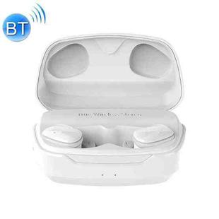 LE-702 Bluetooth 5.0 Waterproof Wireless Sports Bluetooth Earphone with 5 Kinds of EQ Sound Effect Adjustment (White)