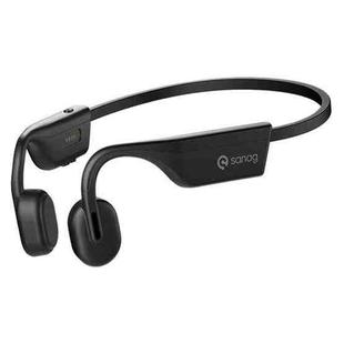Sanag A9S Bone Conduction Bluetooth 5.1 HiFi Sports Earphone (Black)
