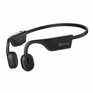 Sanag A9S Pro Air Conduction Bluetooth 5.1 HiFi Sports Earphone (Black)