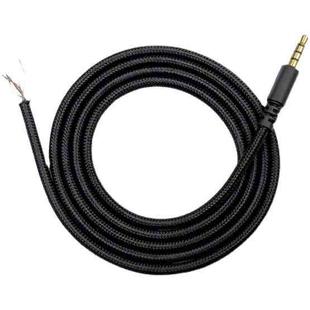 ZS0234 Headphone Audio Cable for Kingston Cloud (Black)