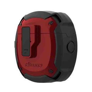 NILLKIN For Huawei FreeBuds 4 / 4E Bluetooth Earphone Protective Case (Red)