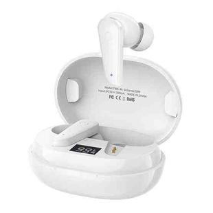 REMAX TWS-46 ANC Active Noise Cancellation True Wireless Bluetooth Earphones (White)