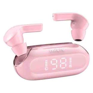 Mibro Earbuds 3 IPX4 Waterproof TWS Bluetooth 5.3 ENC Noise Cancellation Earphone with Mic (Pink)