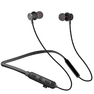 MG-G24 Bluetooth 4.2 Sport Wireless Bluetooth Earphone, Support Card(Black)