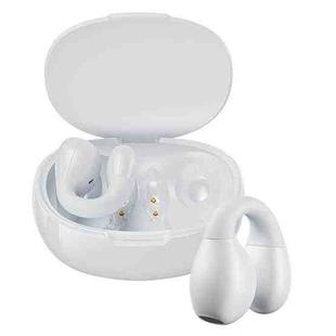 WEKOME VA12 Clip Ear Wireless Bluetooth Earphone (White)