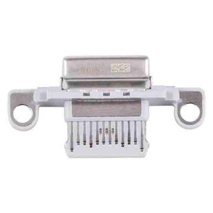 For iPad 2022 A2696 A2757 Charging Port Connector (Silver)