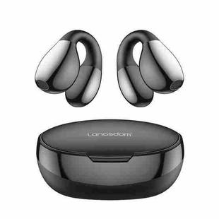 Langsdom TS03 Clip Ear Stereo Bluetooth Earphones(Black)