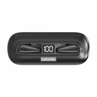 Lenovo LivePods XT95 Ultra-thin Portable Wireless Bluetooth 5.0 Earphones with Charging Box (Black)