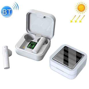 Air6 Plus Bluetooth 5.0 Mini Solar Charging Sport Wireless Bluetooth Earphone with Charging Box