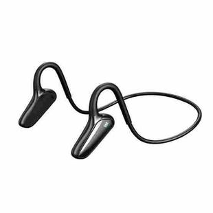 M-D8 IPX5 Waterproof Bone Passage Bluetooth Hanging Ear Wireless Earphone (Black)