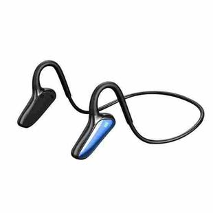M-D8 IPX5 Waterproof Bone Passage Bluetooth Hanging Ear Wireless Earphone (Blue)