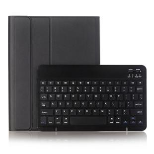 A09B Bluetooth 3.0 Ultra-thin ABS Detachable Bluetooth Keyboard Leather Tablet Case for iPad Air / Pro 10.5 inch (2019), with Pen Slot & Holder (Black)