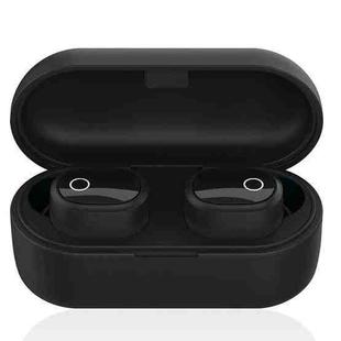 WK V20 TWS Bluetooth 5.0 Wireless Bluetooth Earphone with Charging Box, Support Calls(Black)