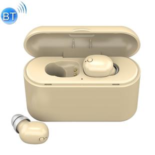 Z3X Bluetooth 5.0 Wireless Bluetooth Earphone with Charging Box, support HD Call & Mobile Phone Display Battery & Power Bank(Flesh Color)