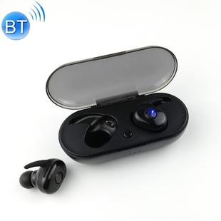 L11 TWS Bluetooth 5.0 Wireless Headset with Charging Box(Black)