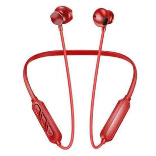 X7 Plus Sport Stereo Bluetooth 5.0 Wireless Headset(Red)