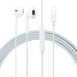 8 Pin Plug Wired Earphone, Support Calls and Music, Cable Lengrh: 1.2m