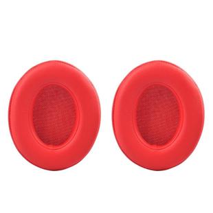 1 Pair Sponge Headphone Protective Case for Beats Studio2.0 / Studio3 (Red)