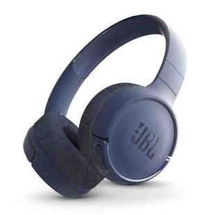 JBL T500BT Bluetooth 4.1 Foldable Noise Canceling Sports Game Bluetooth Headphone with Mic (Blue)