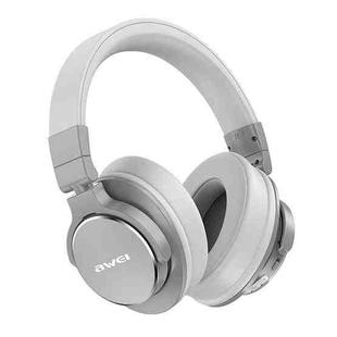 awei A710BL Foldable ANC Noise Cancelling Bluetooth Wireless Headset (Grey)