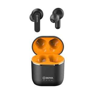 BOYA BY-AP4 True Wireless In-ear Stereo Headphones Bluetooth 5.0 Earphones (Black)