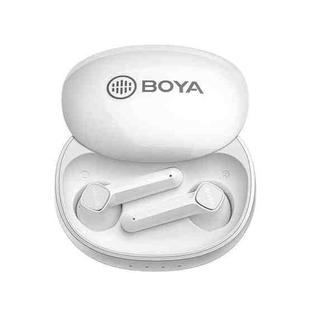 BOYA BY-AP100 True Wireless In-ear Stereo Headphones Bluetooth 5.1 Earphones (White)