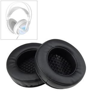2 PCS For XIBERIA V2 / V5 / X10 / X12 Thicken Headphone Cushion Sponge Cover Earmuffs Replacement Earpads(Black)