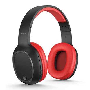 WK M8 Bluetooth 5.0 Fashion Design Music Bluetooth Headphone, Support TF Card (Red)