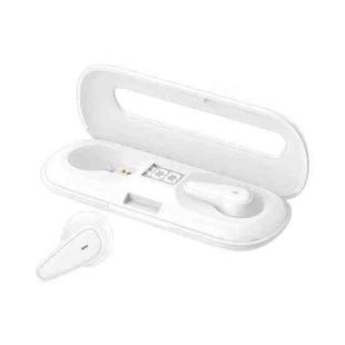 WK V10 White Deer Series TWS IPX4 In-ear Waterproof Bluetooth 5.0 Earphone with Charging Box