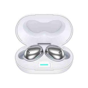 WK V36 Wireless TWS Metal Plating Bluetooth 5.0 Earphone with Charging Box (White)
